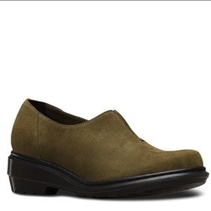 NWOT Dr.Martens Pigskin Nubuck Slip-On’s
